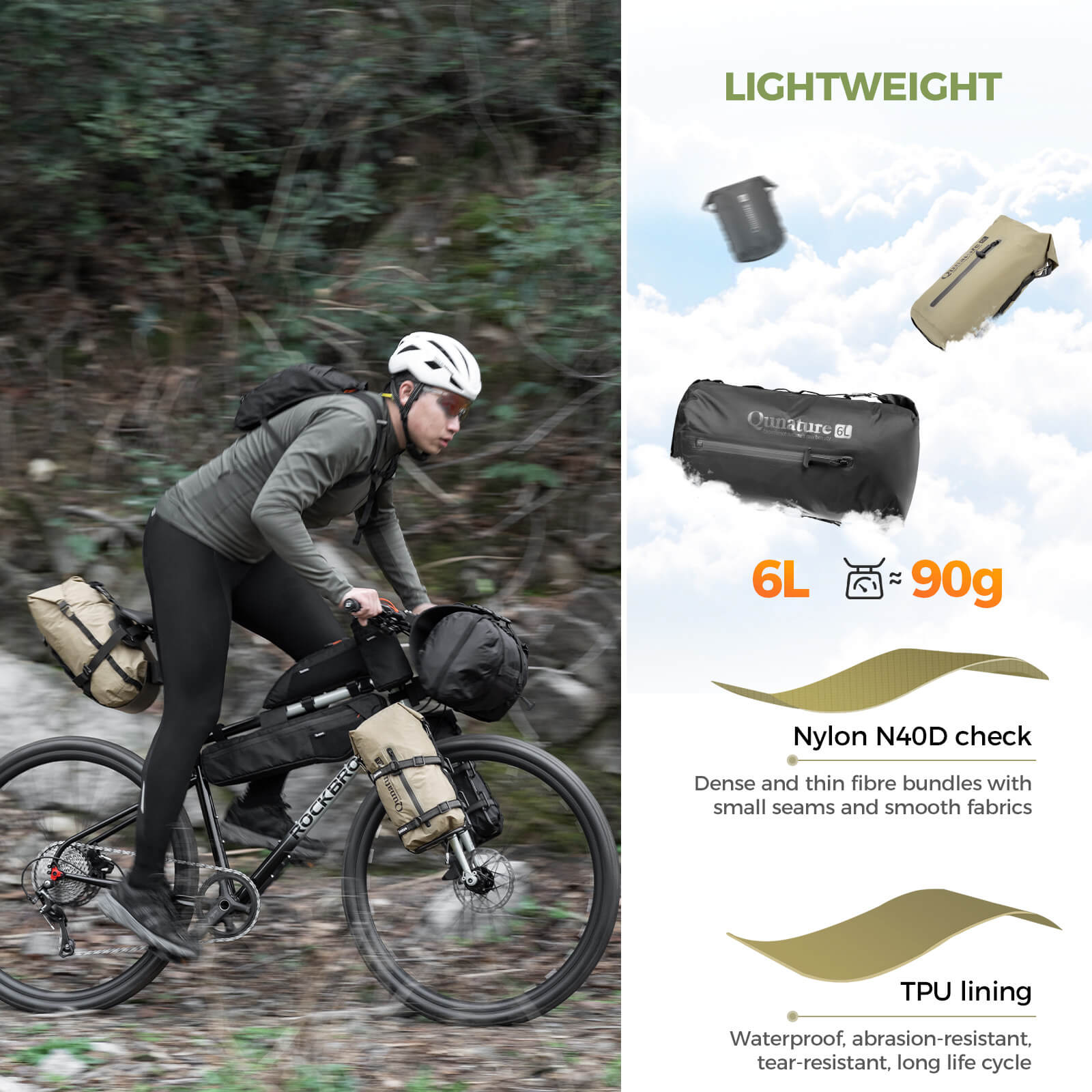 Lightweight Waterproof Compression Bag