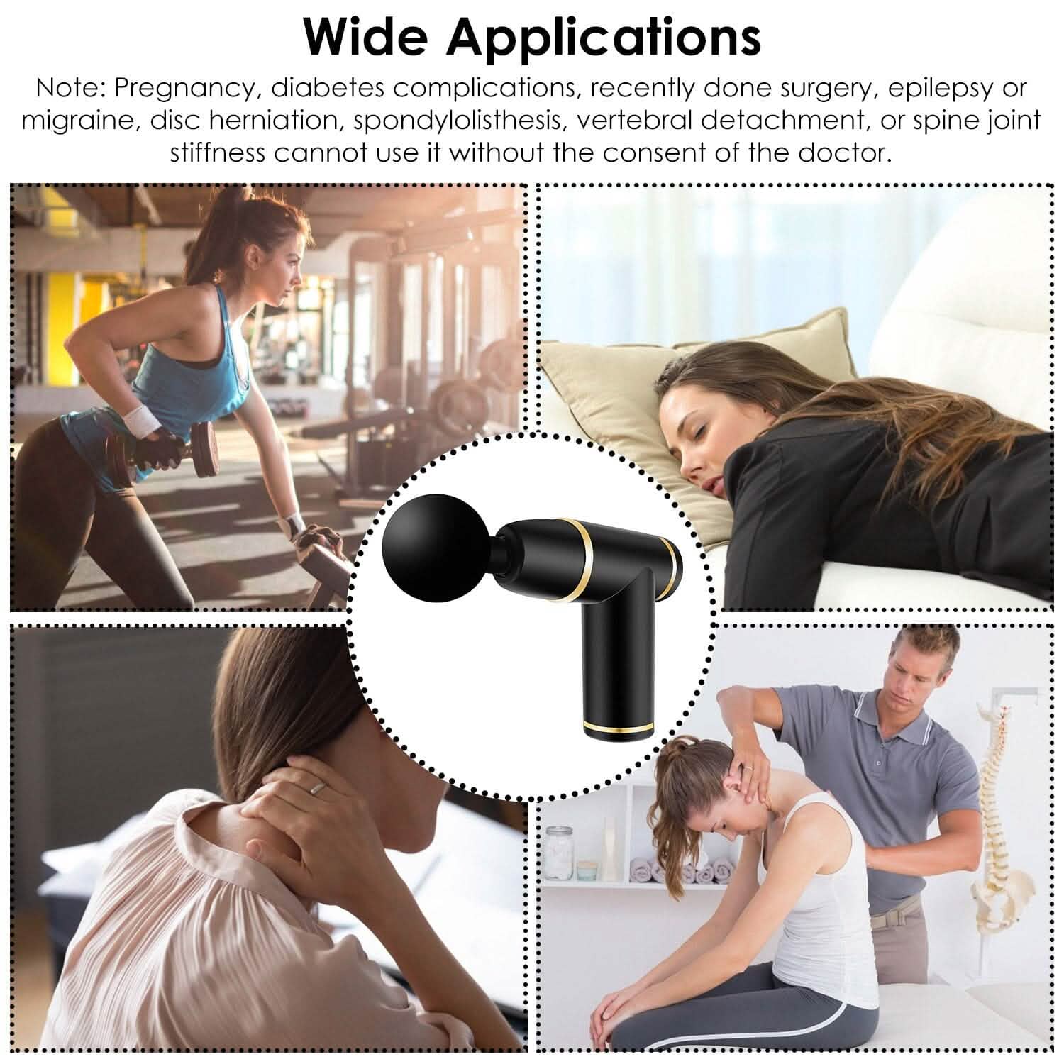 Rechargeable Percussion Massage Gun