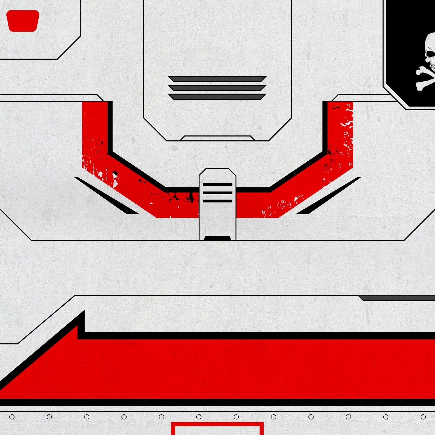 Red Valkyrie - DJI Mini 4 Pro Skin