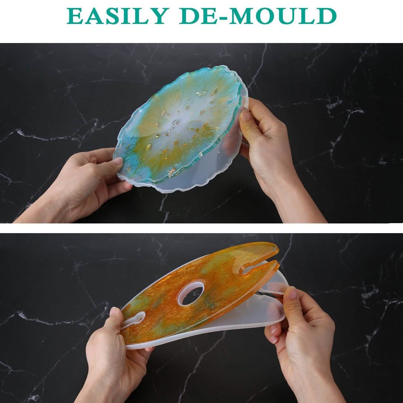 Resin Casting 3-Tier Cake Stand