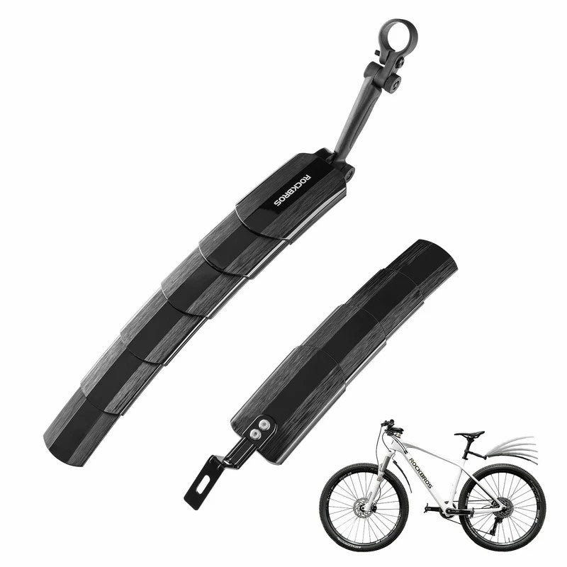 Retractable Front & Rear Bike Fender