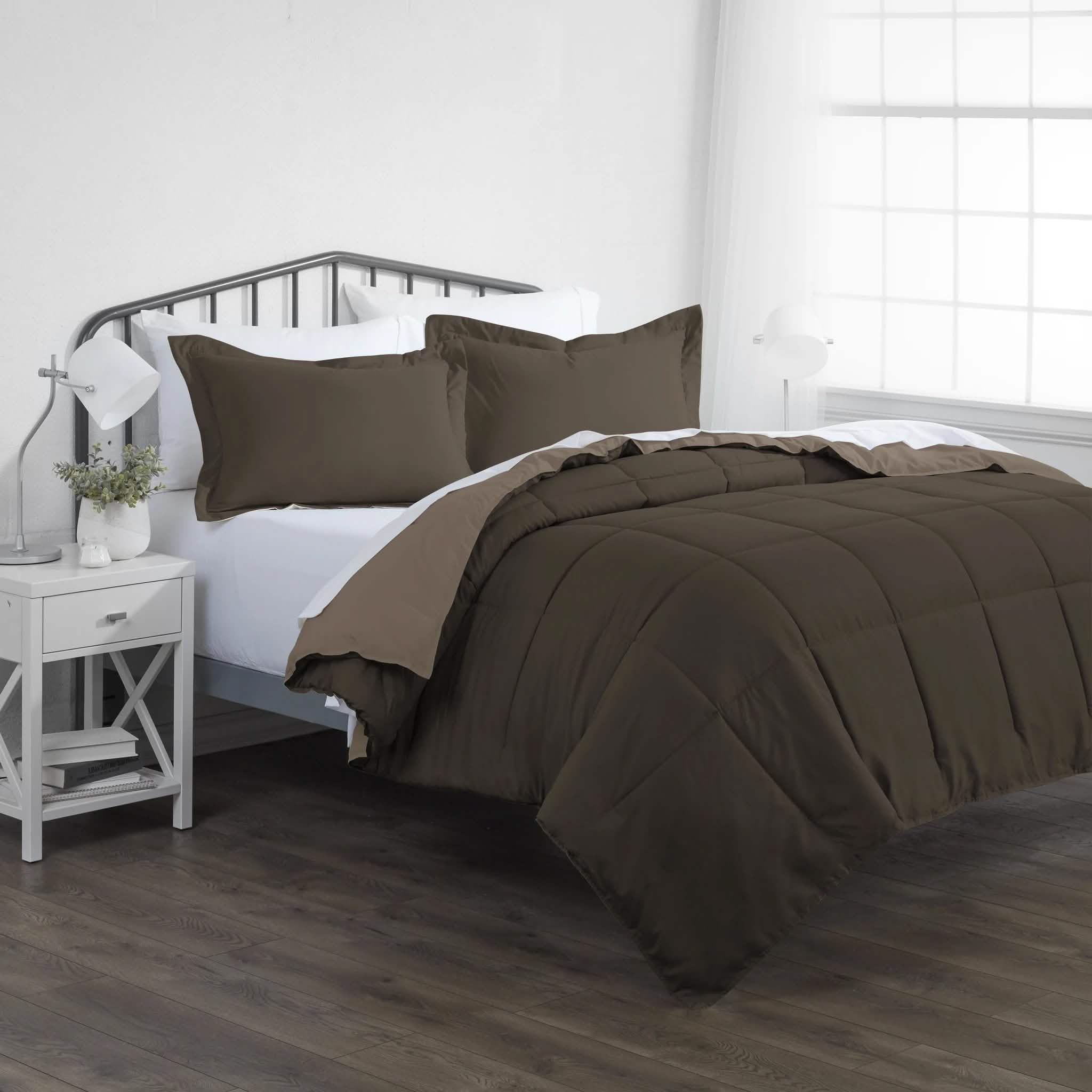 Reversible Down Alternative Comforter