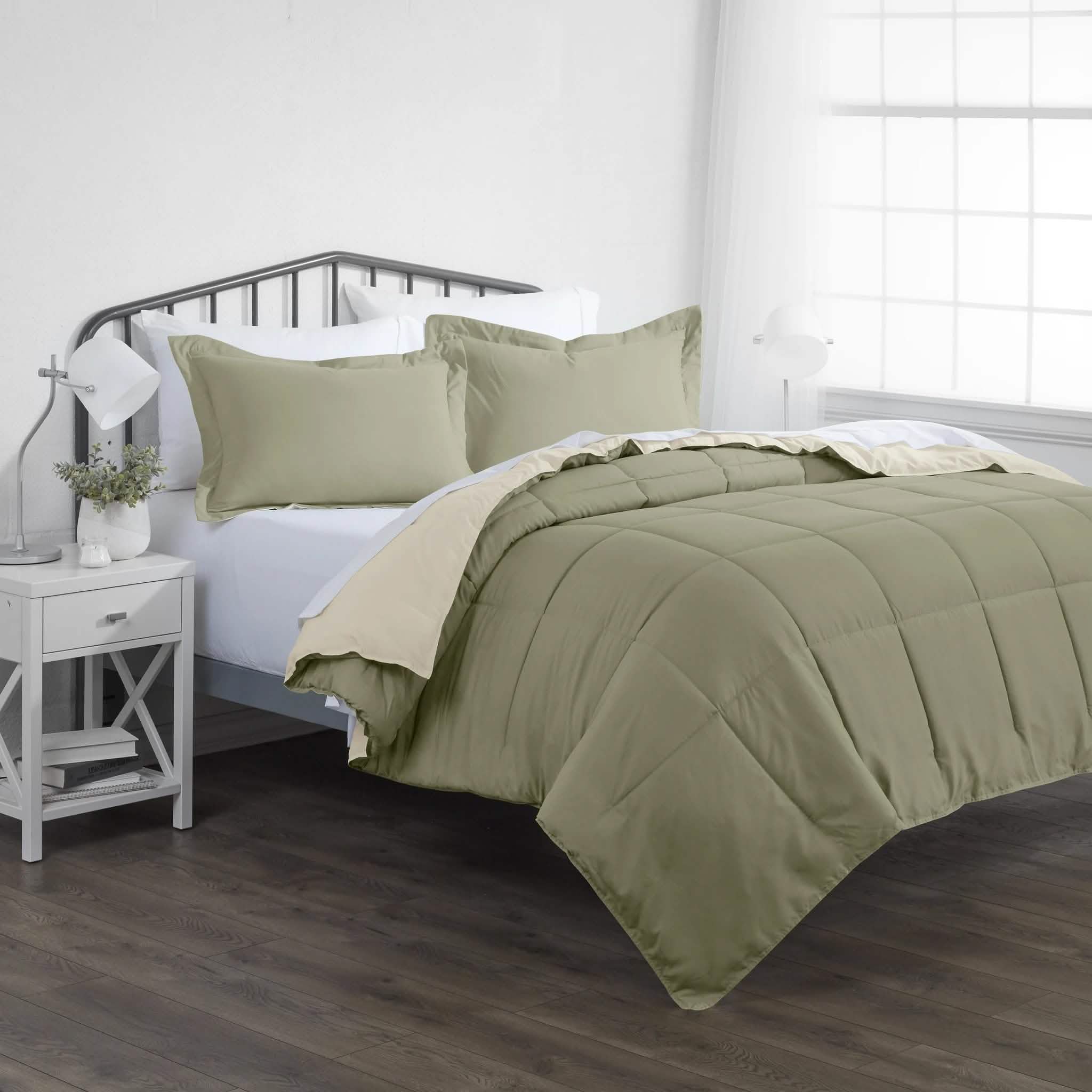 Reversible Down Alternative Comforter