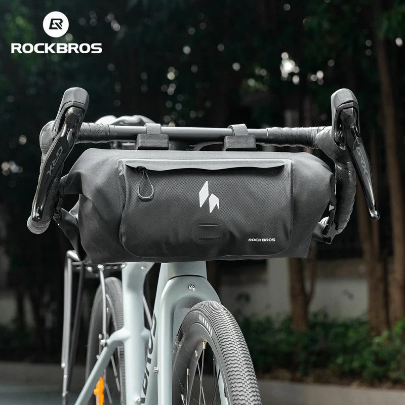 RideMate Bike Front Handlebar Bag - 8L