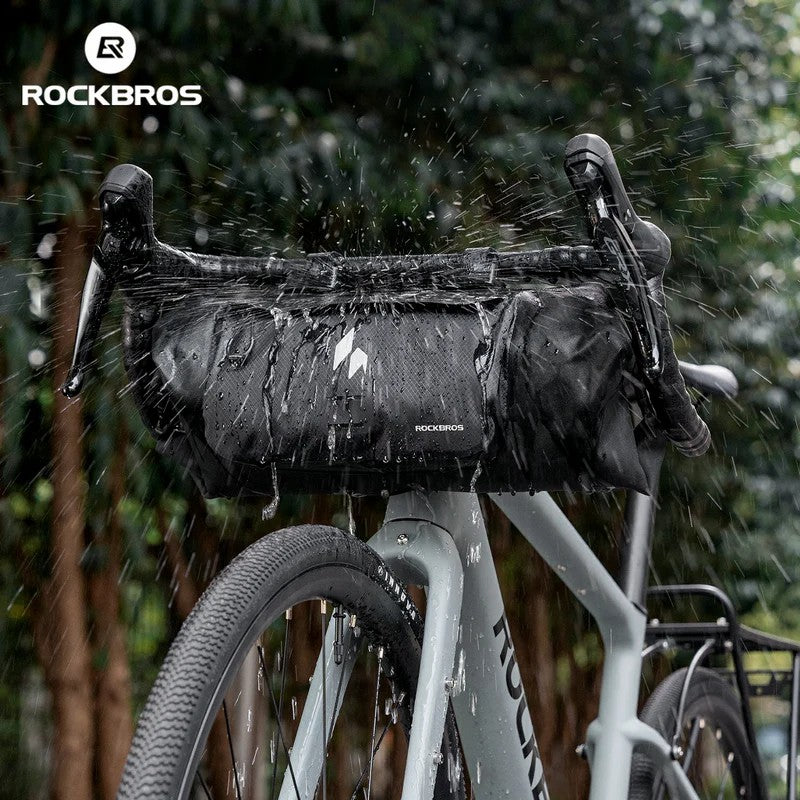 RideMate Bike Front Handlebar Bag - 8L