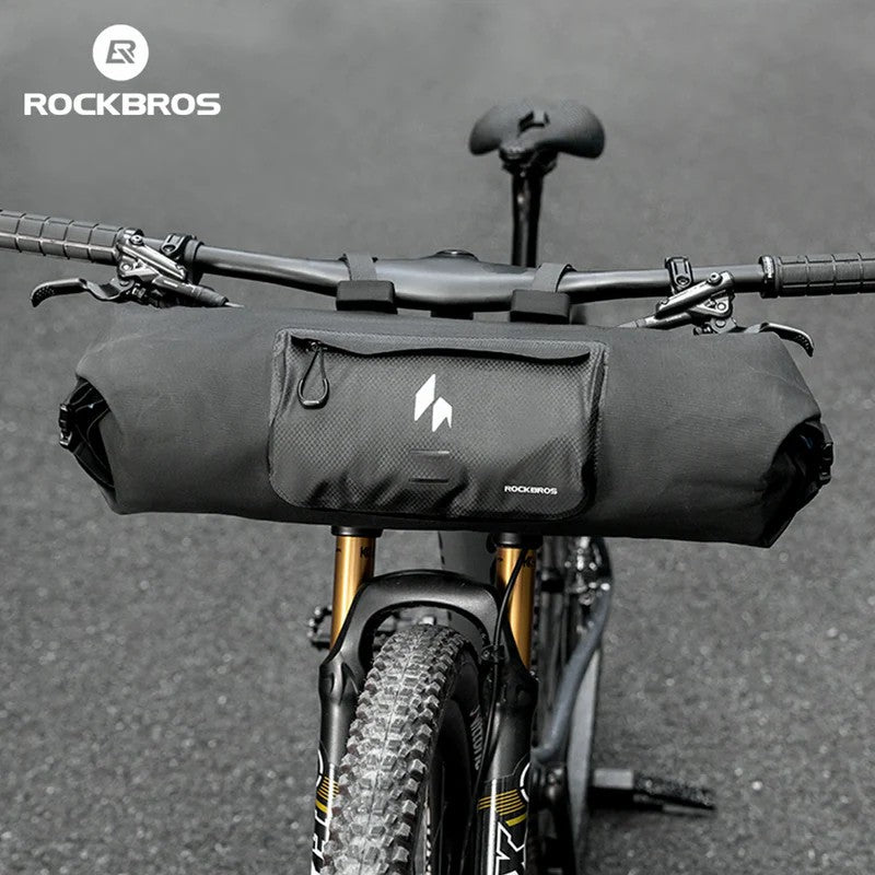 RideMate Bike Front Handlebar Bag - 8L