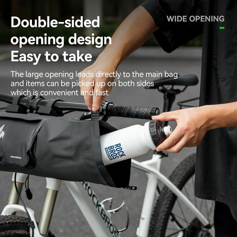 RideMate Bike Front Handlebar Bag - 8L