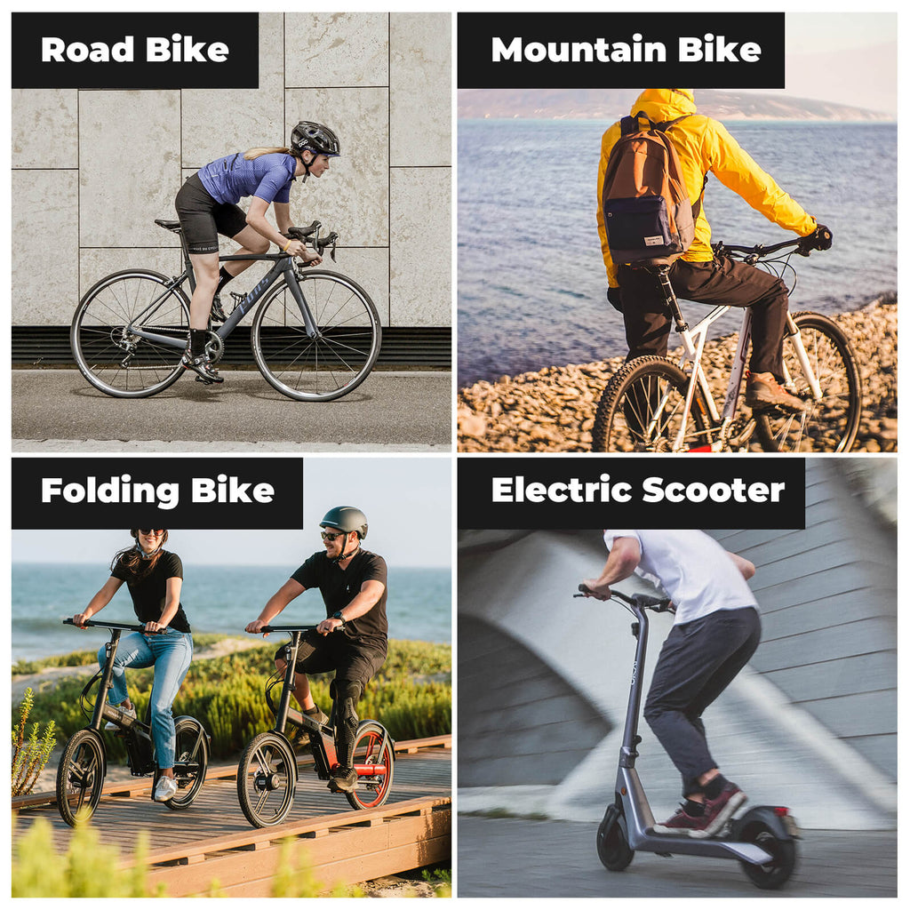 FlashRide Sketch Trapezoid Bike Handlebar Bag - 0.7L