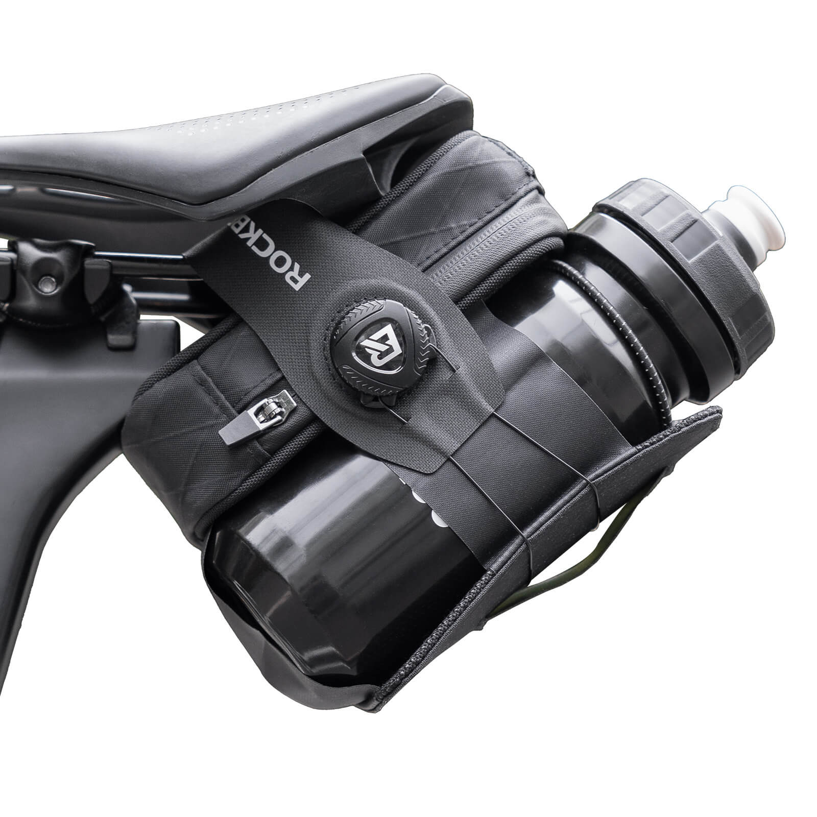 Saddle Bag with Bottle Holder - 0.8L