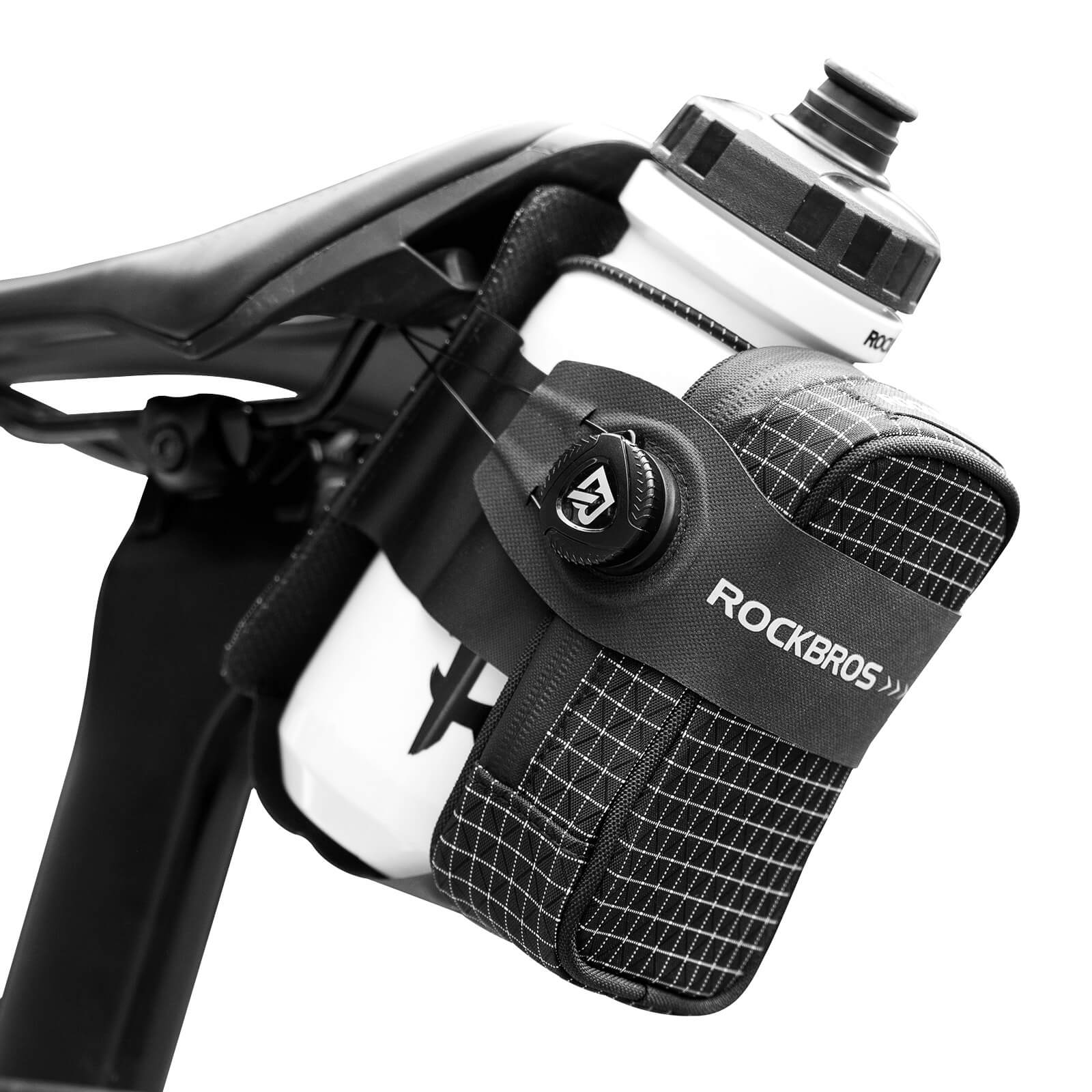 Saddle Bag with Bottle Holder - 0.8L