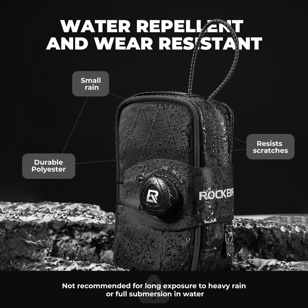 Saddle Bag with Bottle Holder - 0.8L