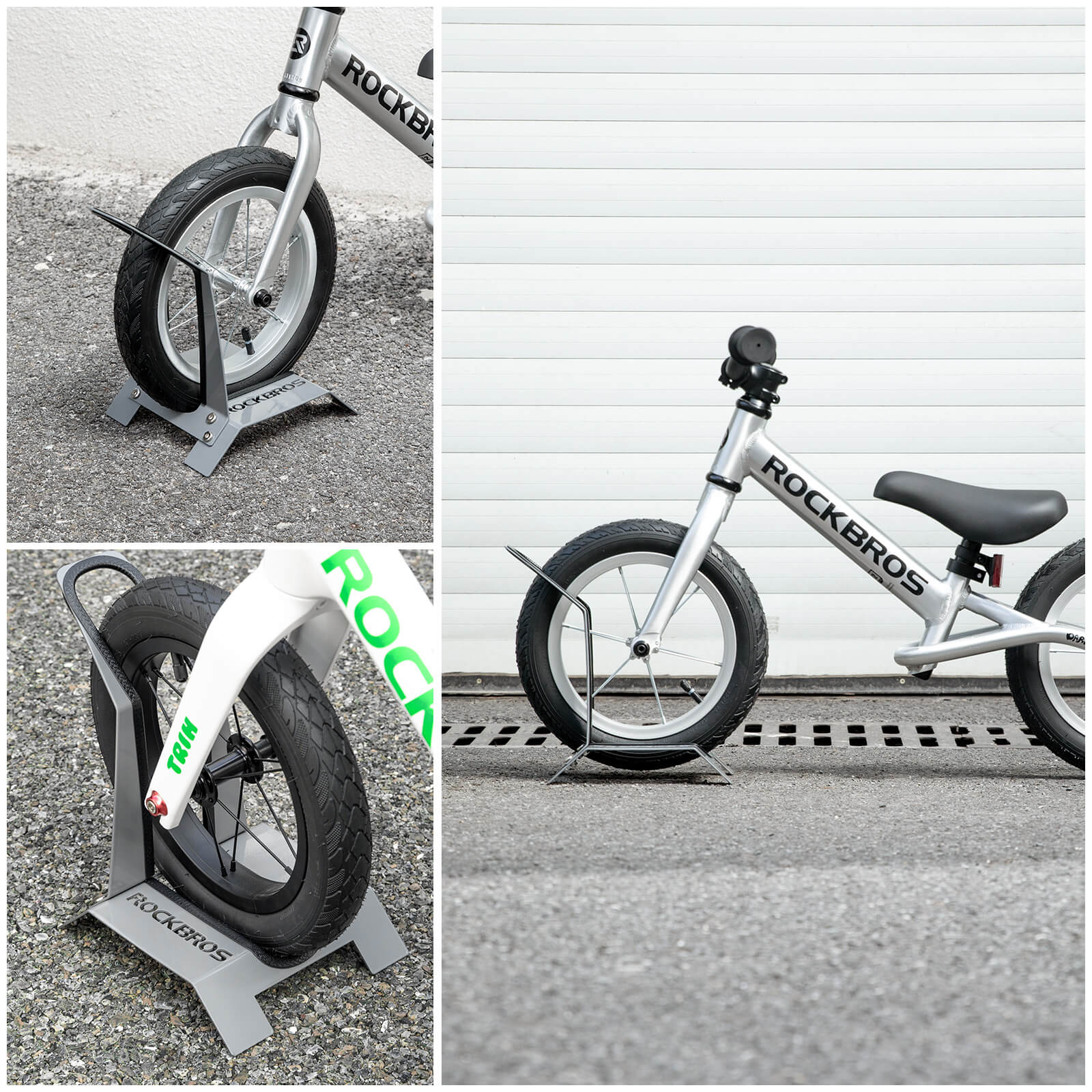 Kid’s Bike Floor Stand