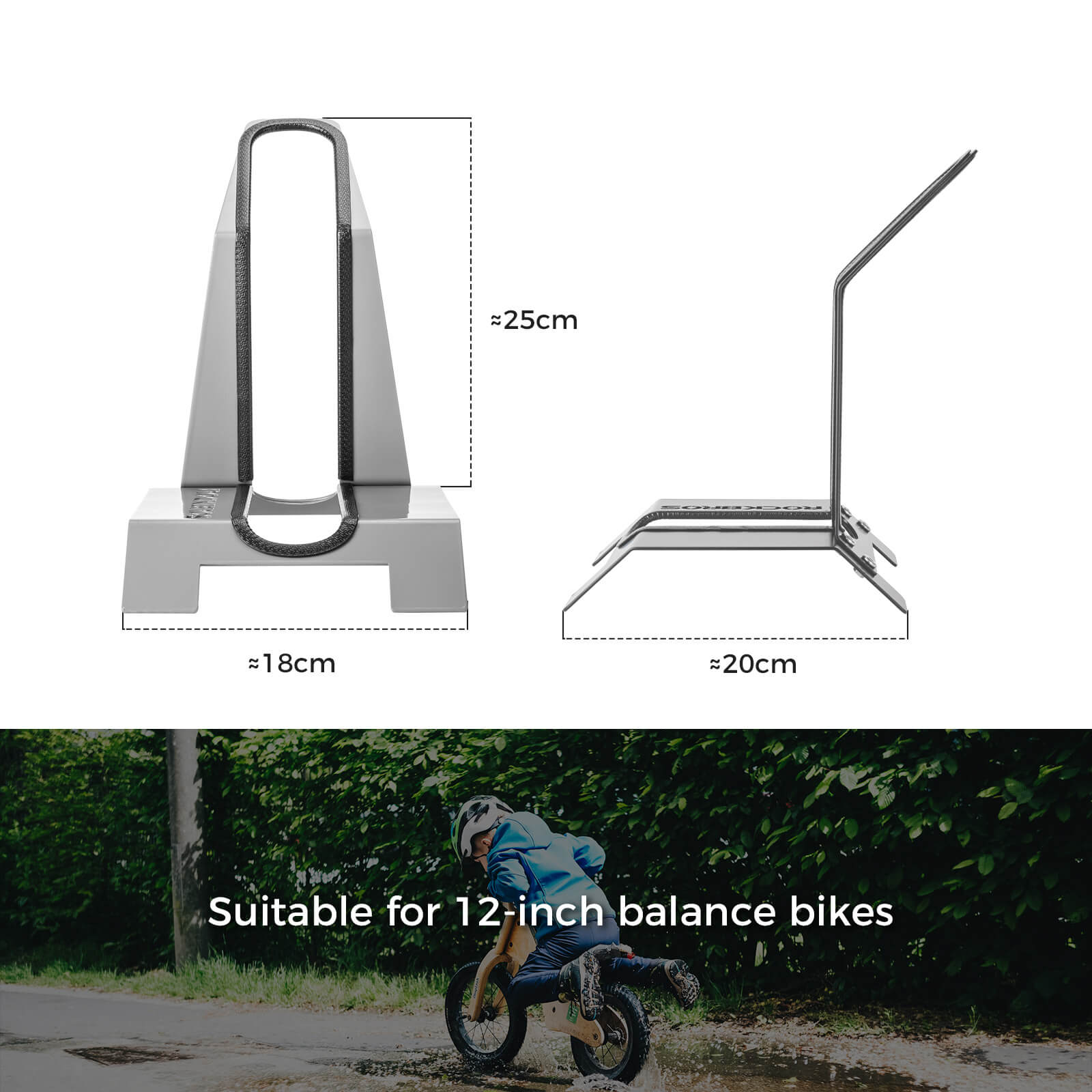 Kid’s Bike Floor Stand