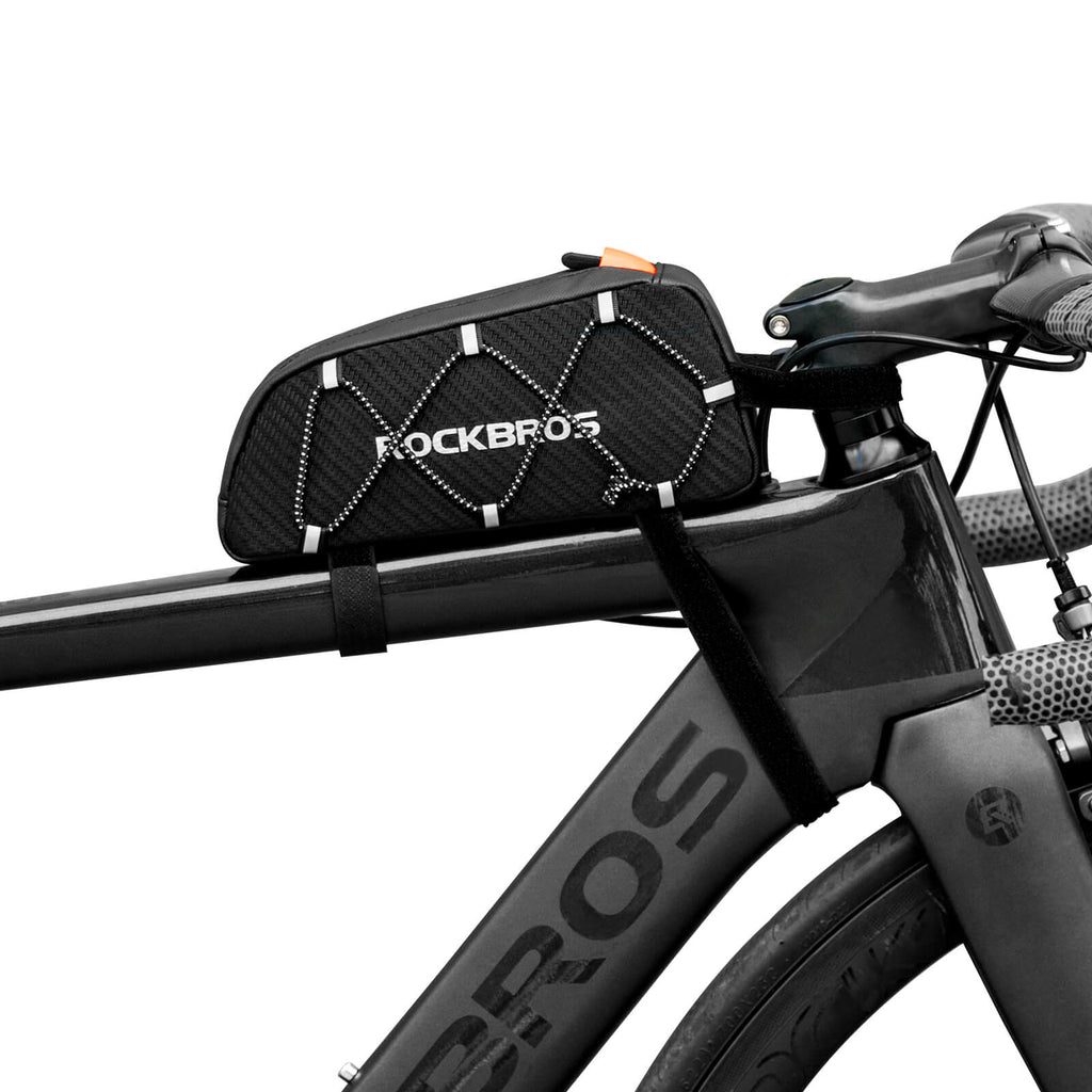 Top Tube Bike Bag with Side Drawstring - 1L
