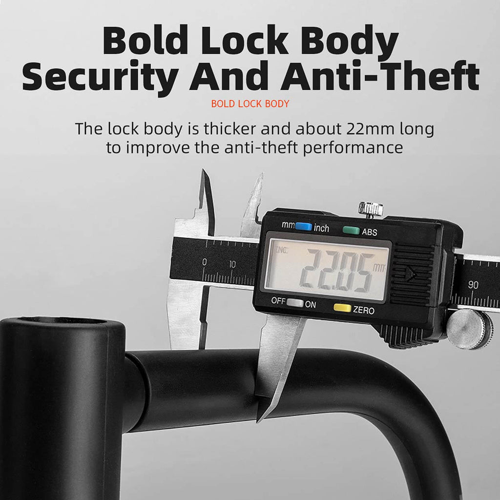 Thickened Anti-Cut U-Lock