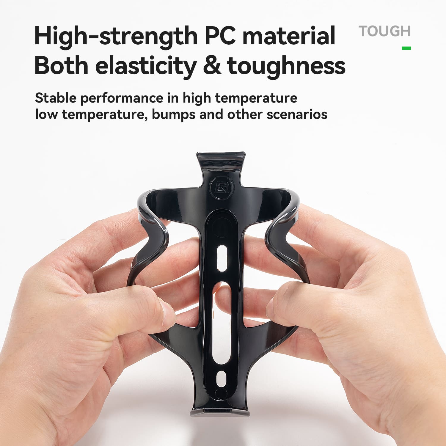 Lightweight High-Strength PC Bicycle Water Bottle Cage