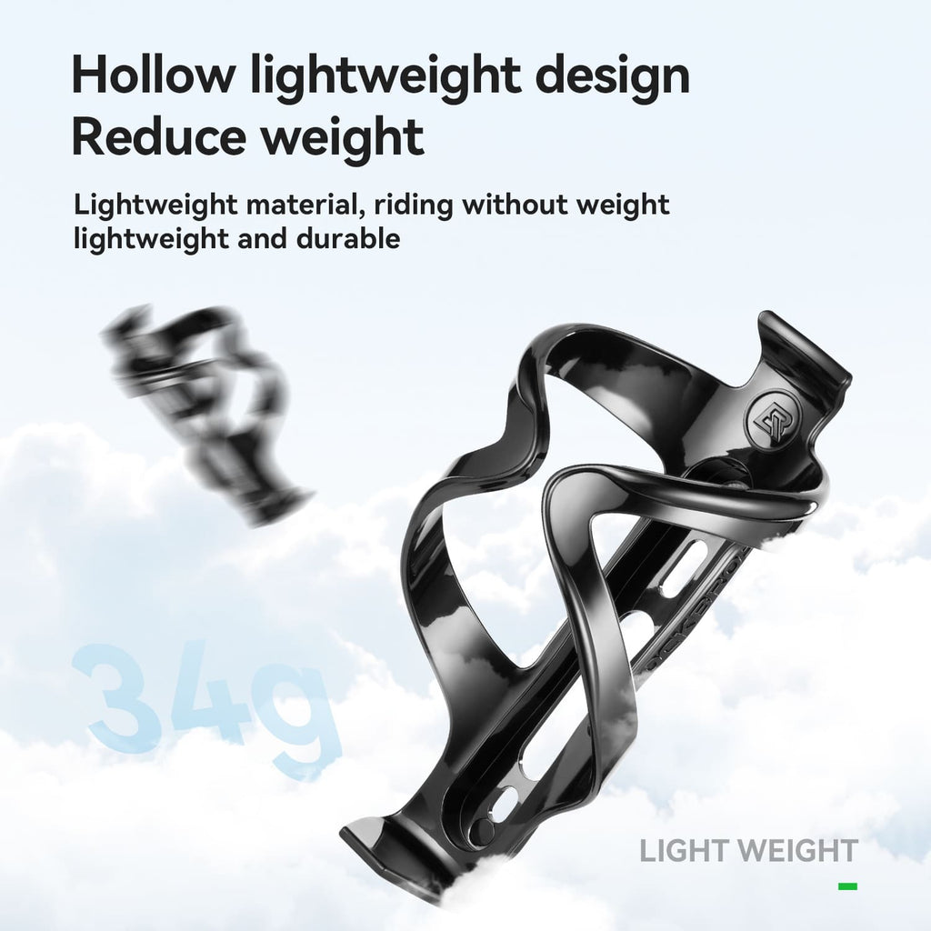 Lightweight High-Strength PC Bicycle Water Bottle Cage