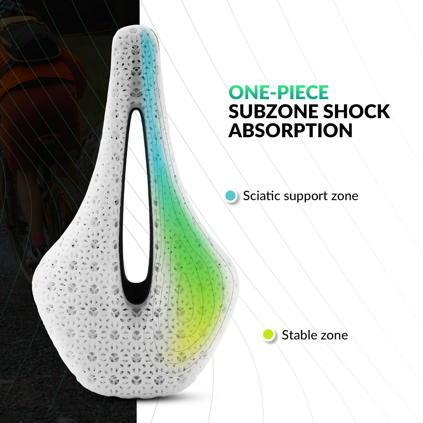 3D Printed Bike Saddle