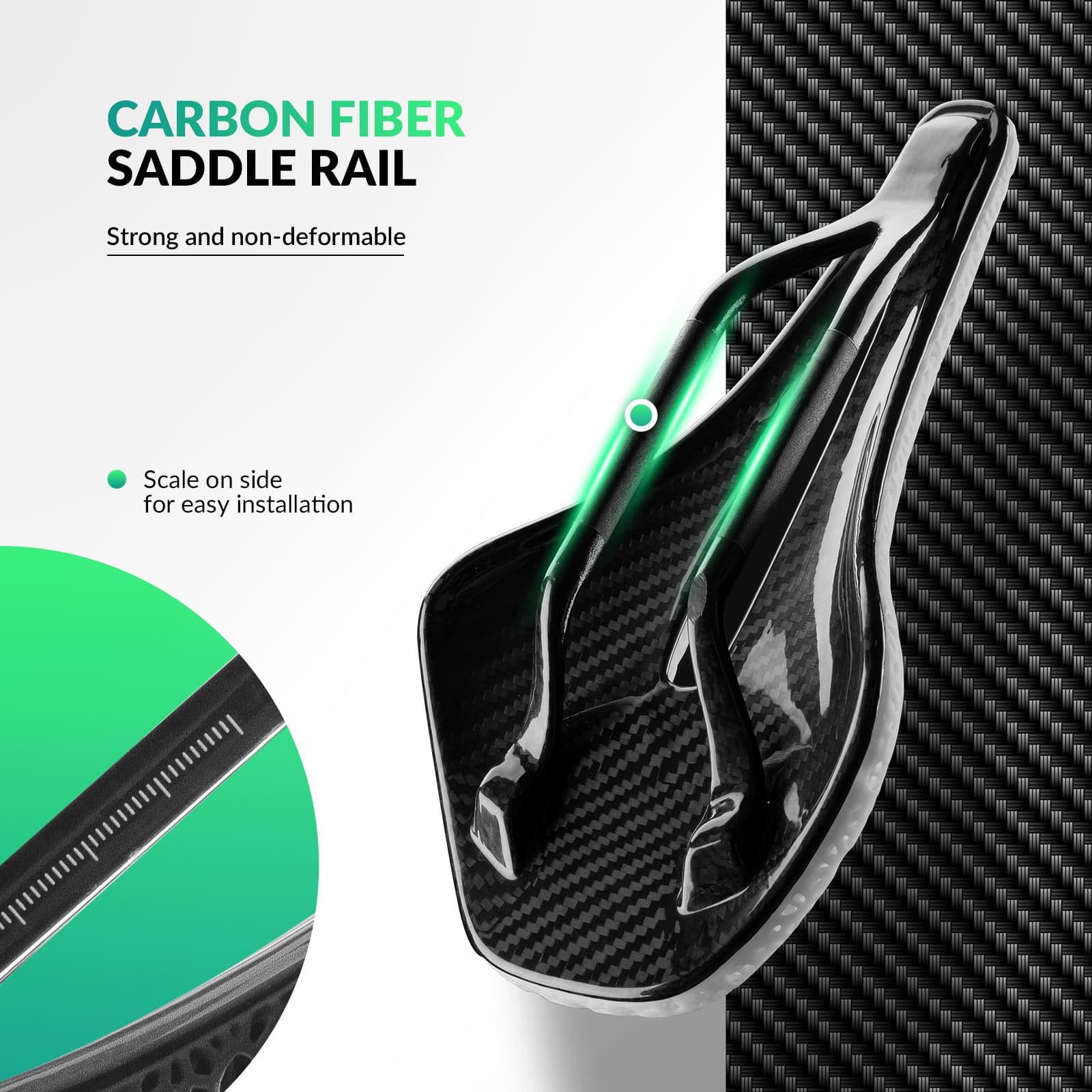 3D Printed Bike Saddle