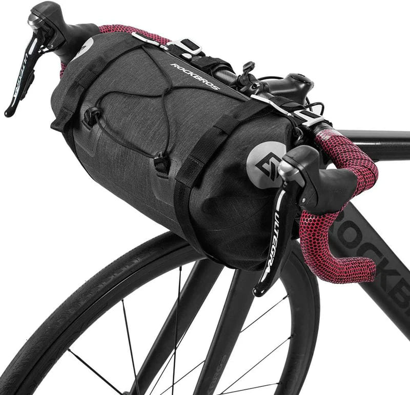 Barrel-Shaped Waterproof Handlebar Bags - 7L-14L