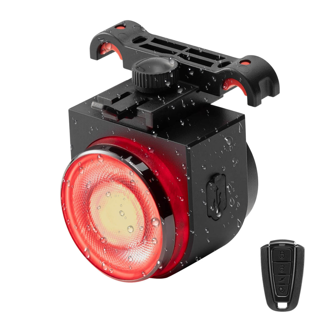 A8Pro Electronic Tail Light with Built-In Horn