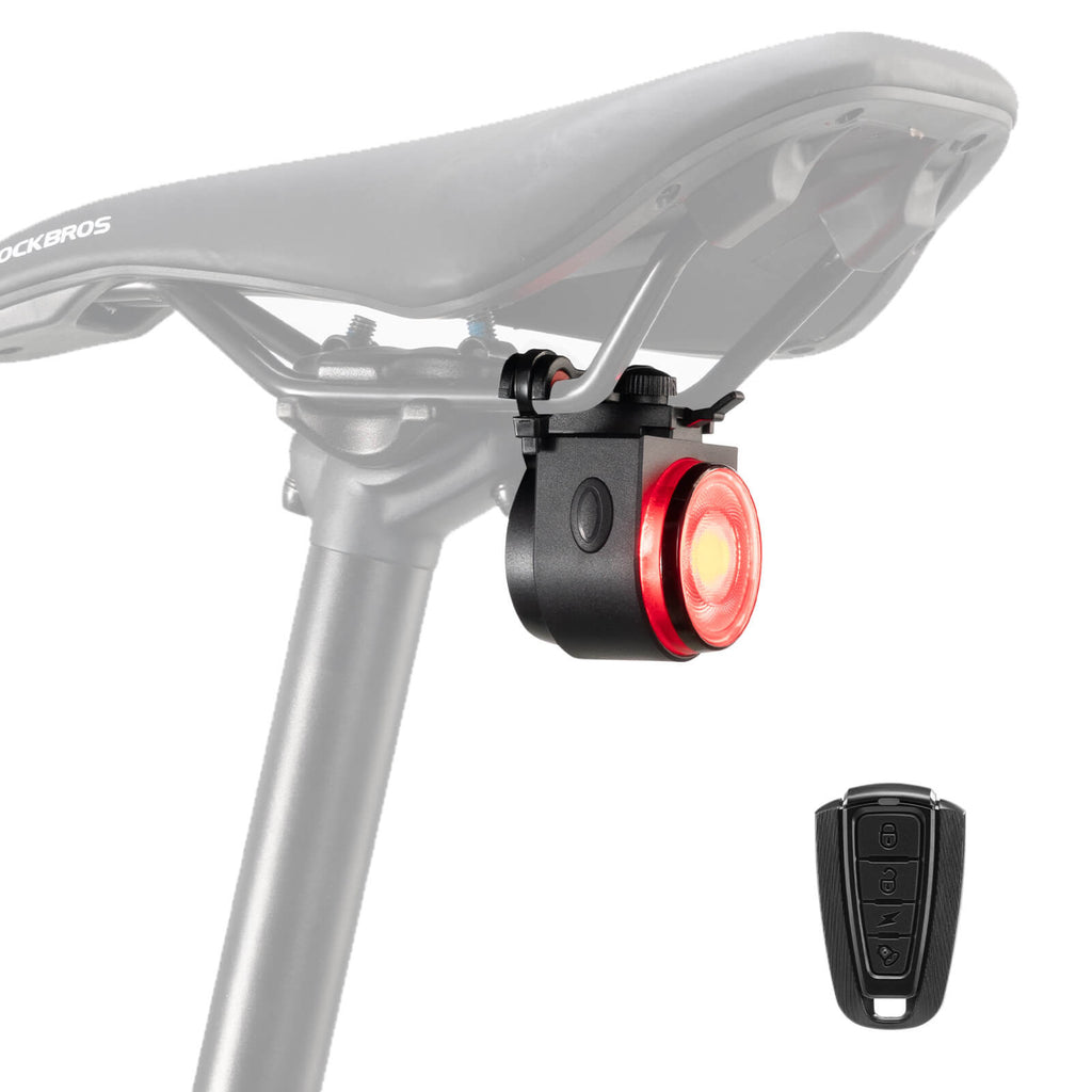 A8Pro Electronic Tail Light with Built-In Horn