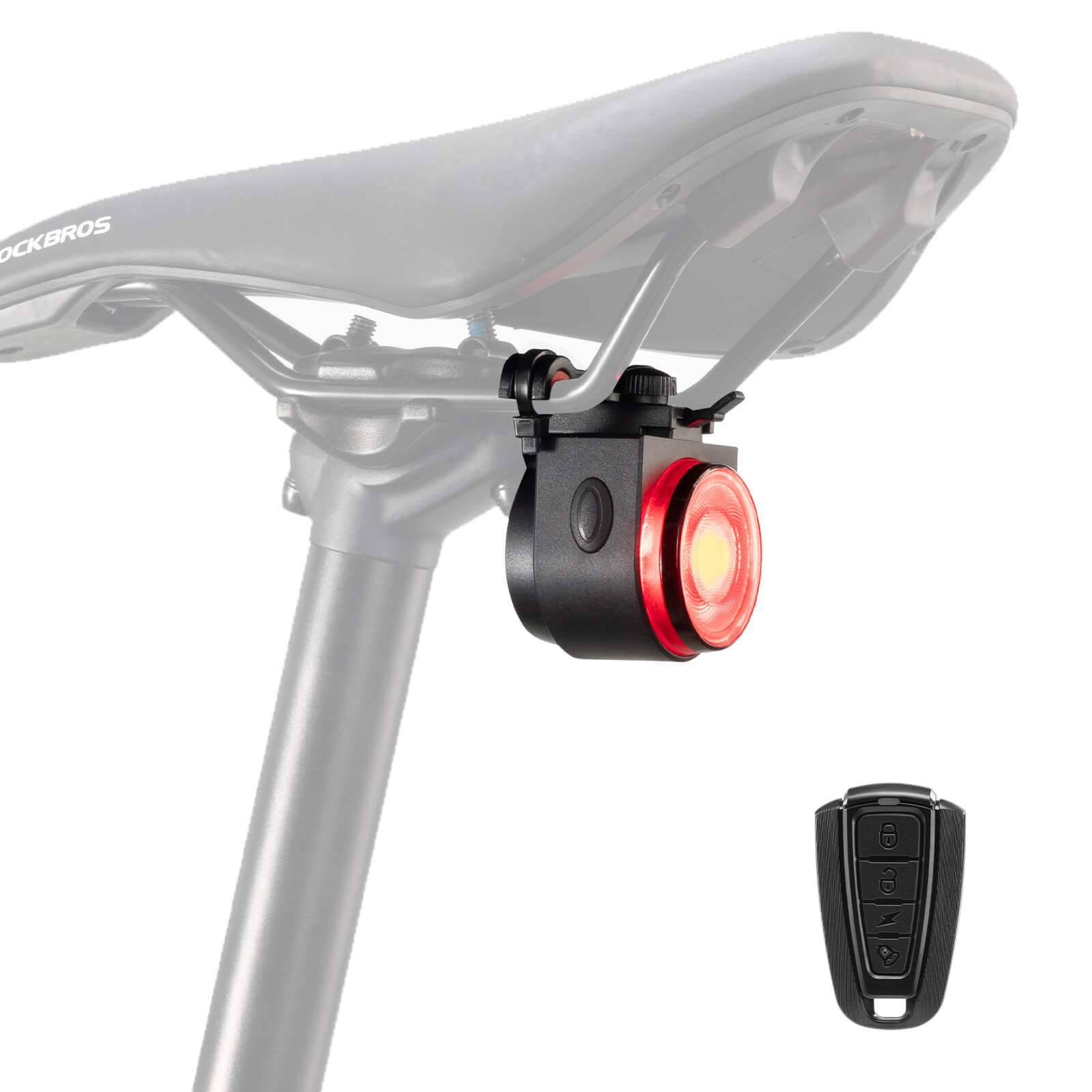 A8Pro Electronic Tail Light with Built-In Horn