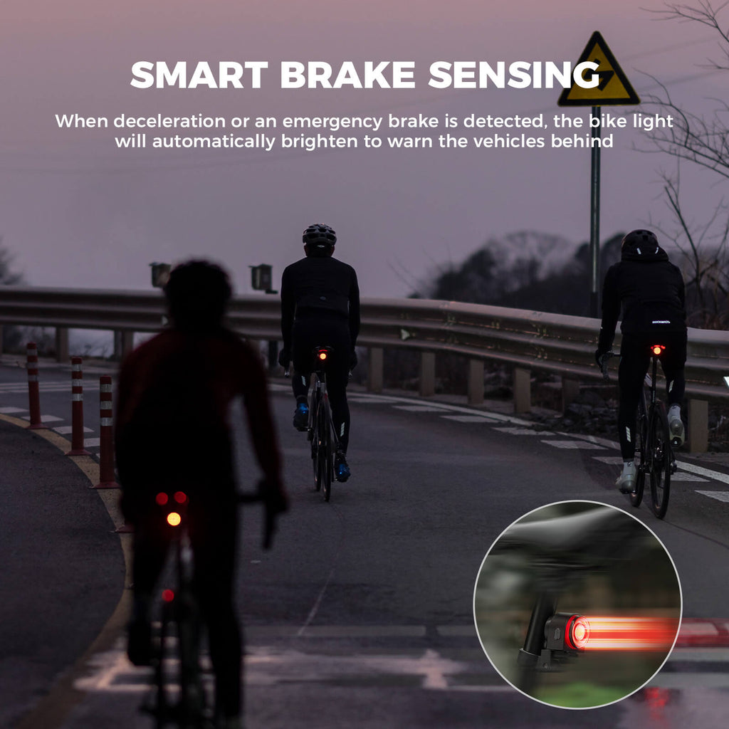 A8Pro Electronic Tail Light with Built-In Horn