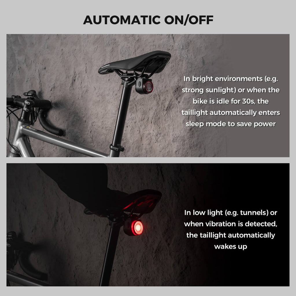 A8Pro Electronic Tail Light with Built-In Horn