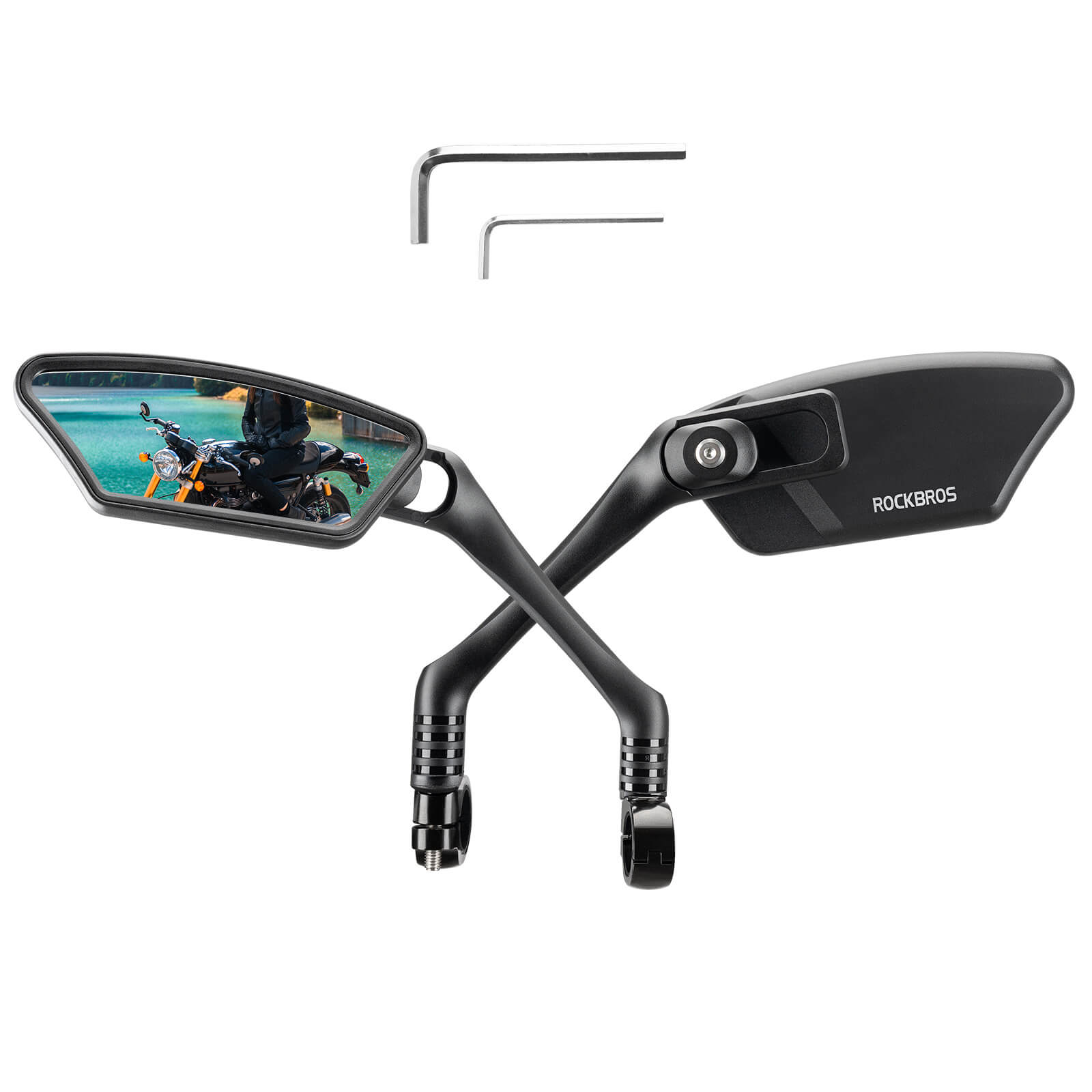 Adjustable Bike Handlebar Mirror