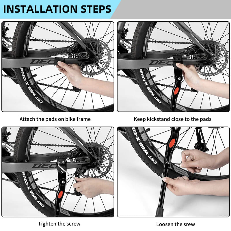 Adjustable Bike Kickstand 13.4’’-15.7’’