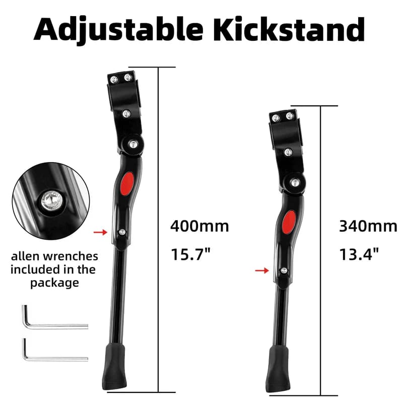 Adjustable Bike Kickstand 13.4’’-15.7’’