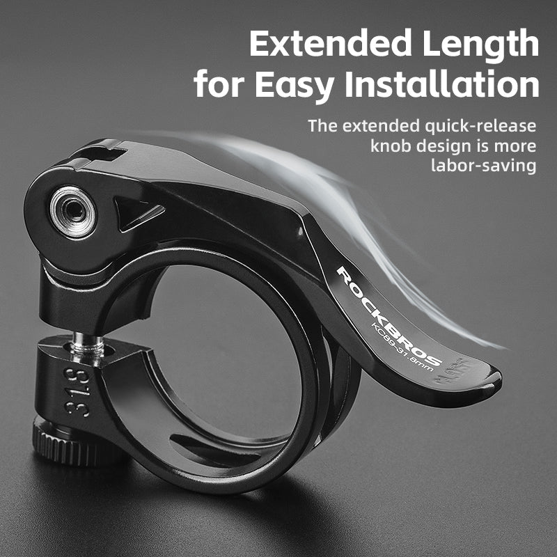 Aluminum Alloy Bike Seat Clamp
