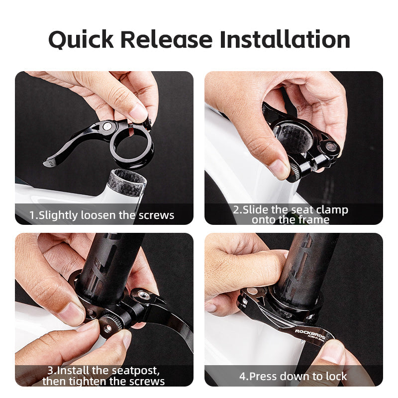 Aluminum Alloy Bike Seat Clamp