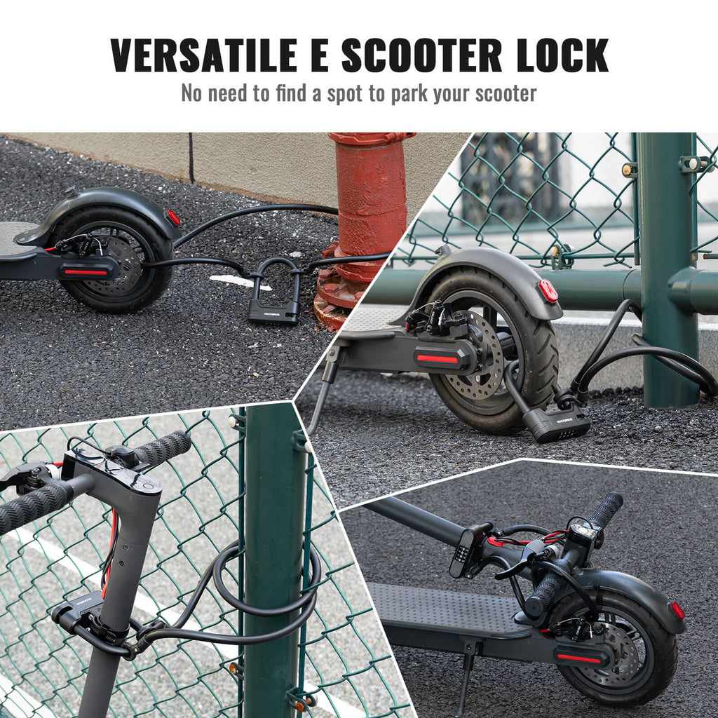 Electric Scooter U Lock