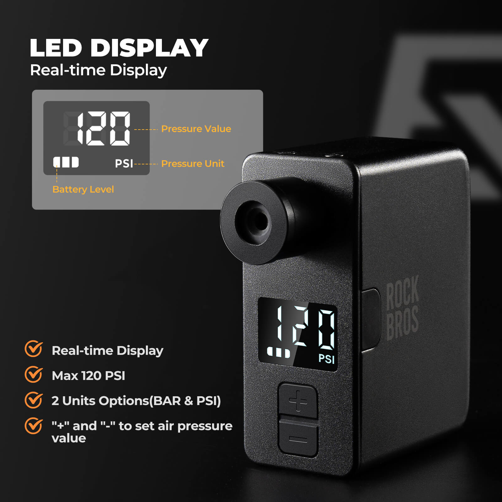 AS1 Pro Mini Pump Electric Air Pump