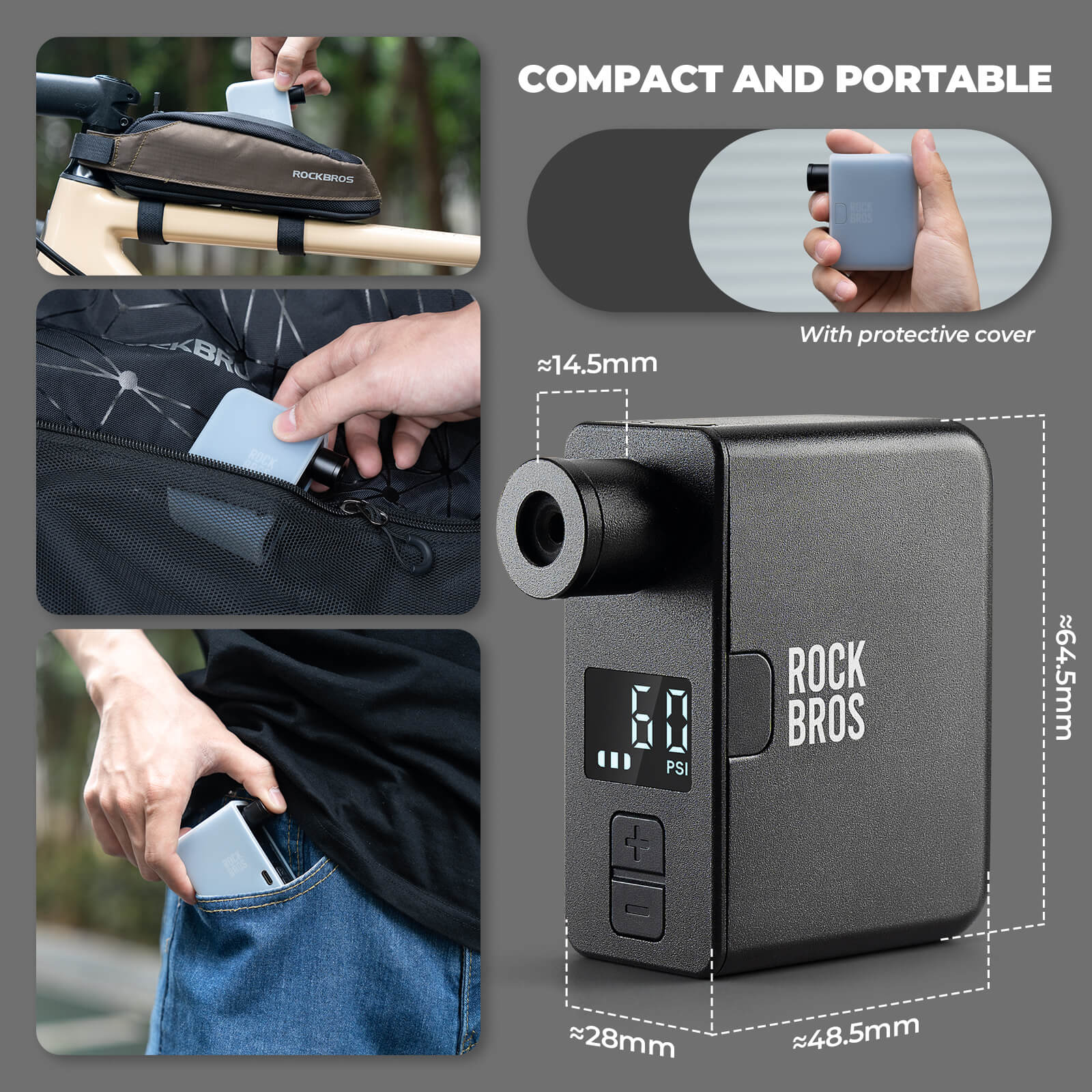 AS1 Pro Mini Pump Electric Air Pump