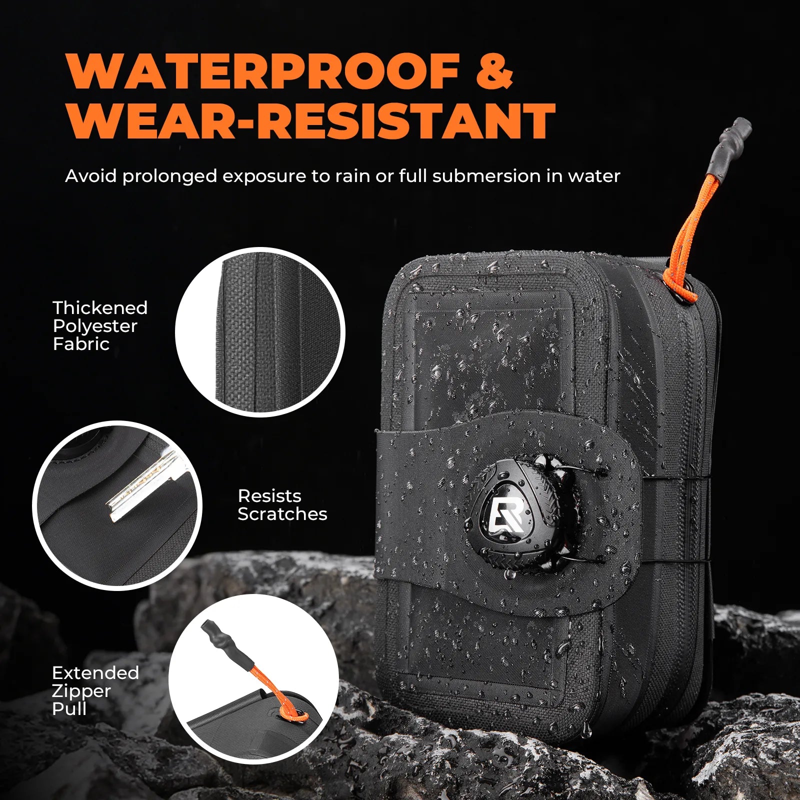 Multifunctional Saddle Bag
