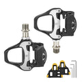 Black Aluminum Road Pedal (SPD-SL Compatible)