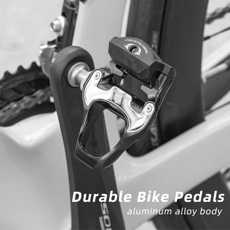 Black Aluminum Road Pedal (SPD-SL Compatible)