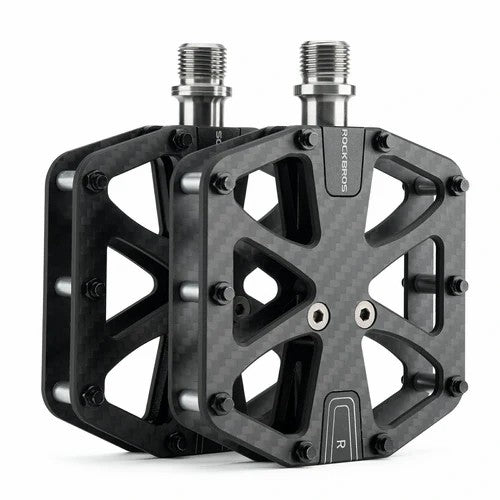 Carbon Fiber Lightweight Bicycle Pedals