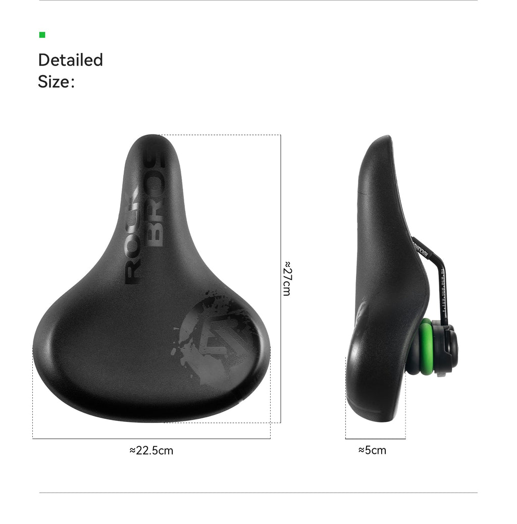 Comfort Bike Saddle Seat