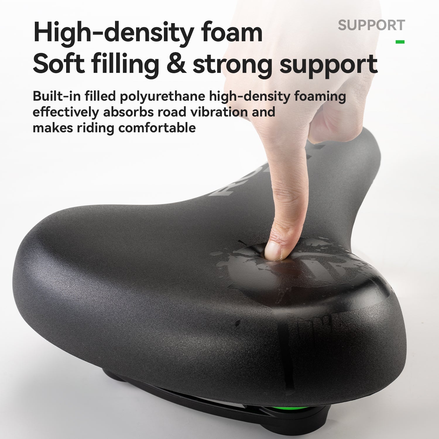 Comfort Bike Saddle Seat