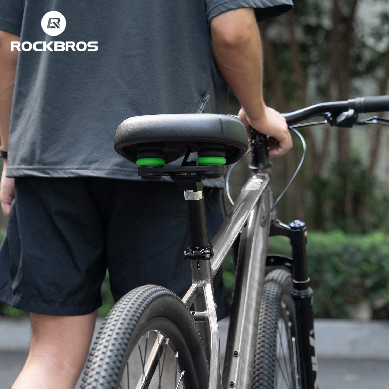 Comfort Bike Saddle Seat