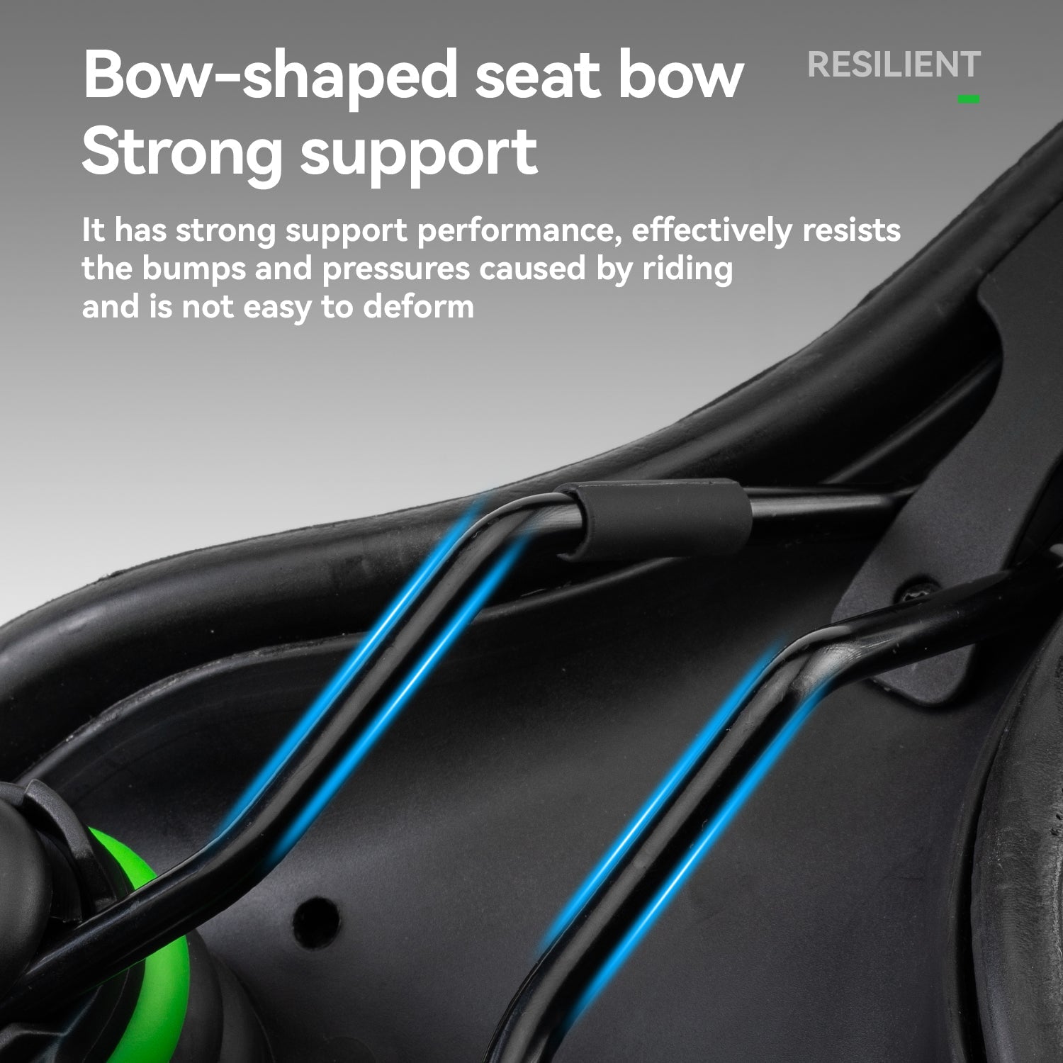 Comfort Bike Saddle Seat