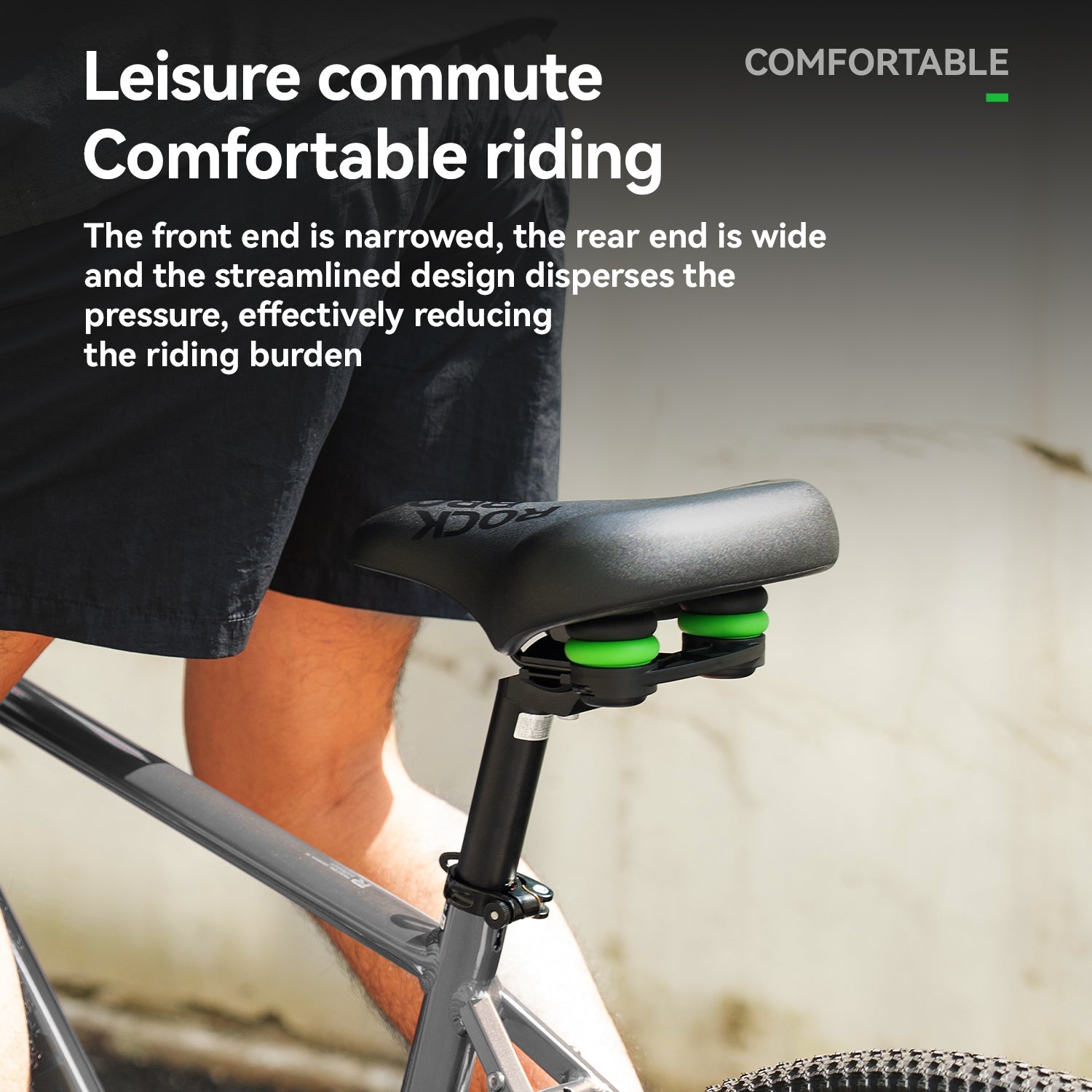 Comfort Bike Saddle Seat