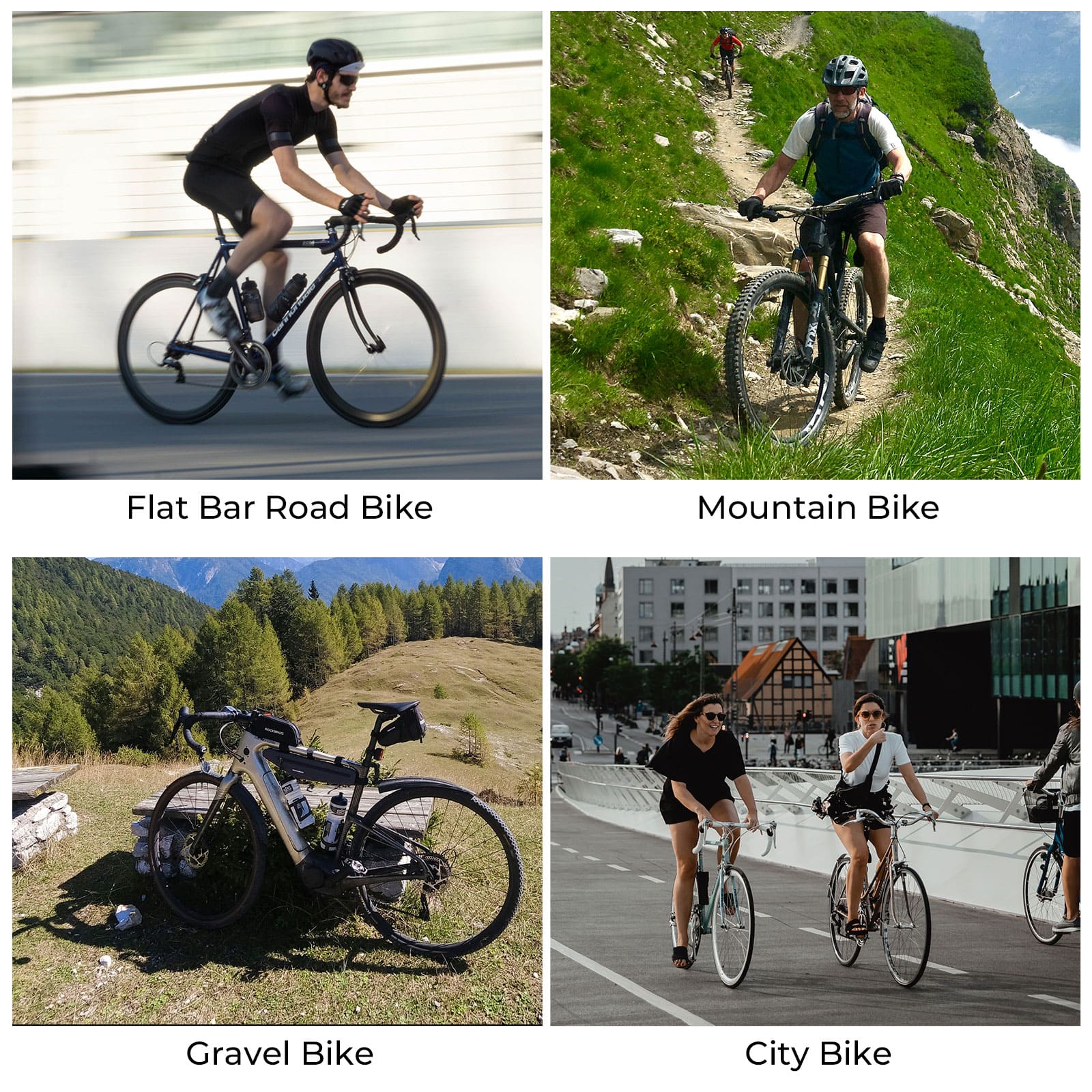 Comfort Cycling Saddle with Ventilated Groove Design