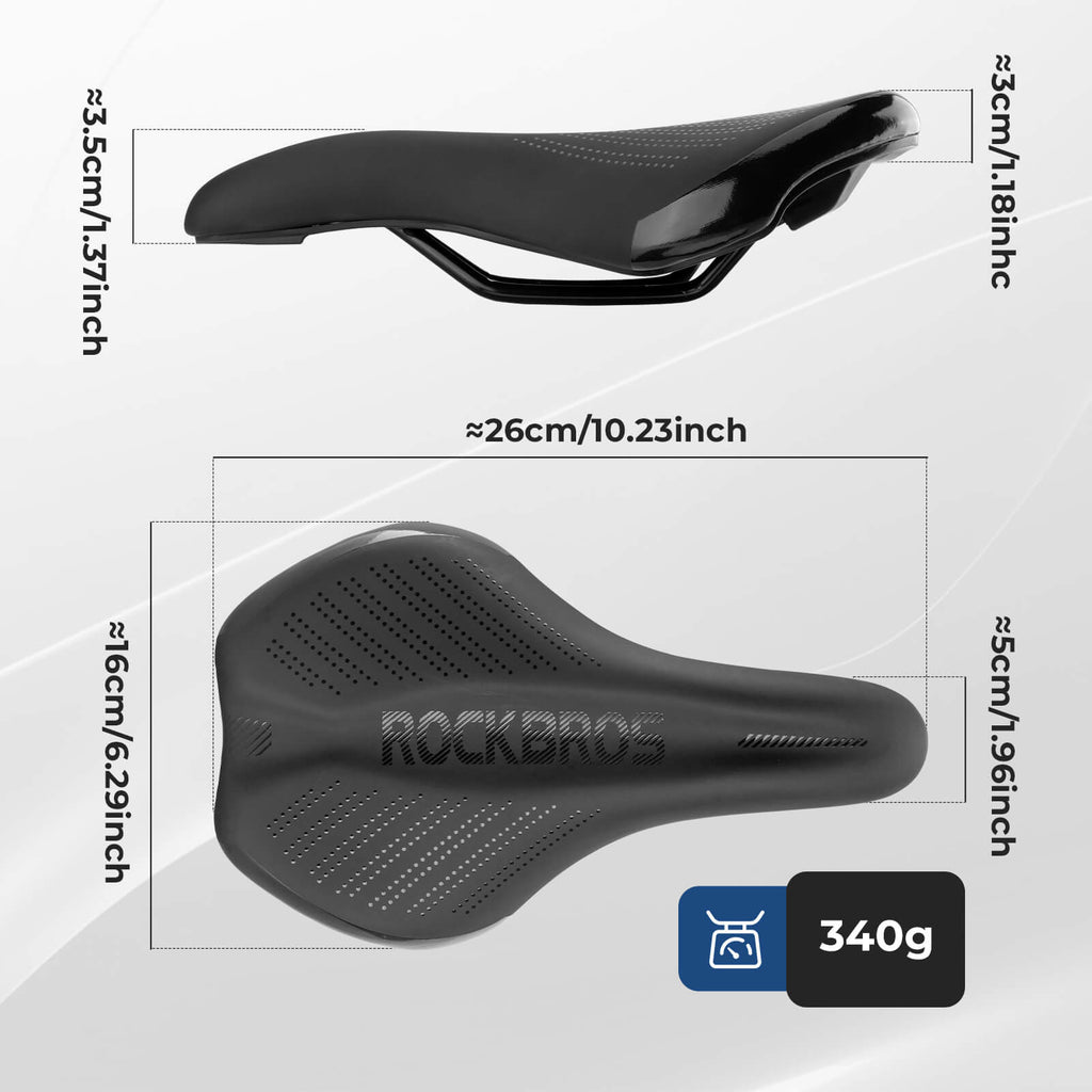 Comfort Memory Foam Bike Seat