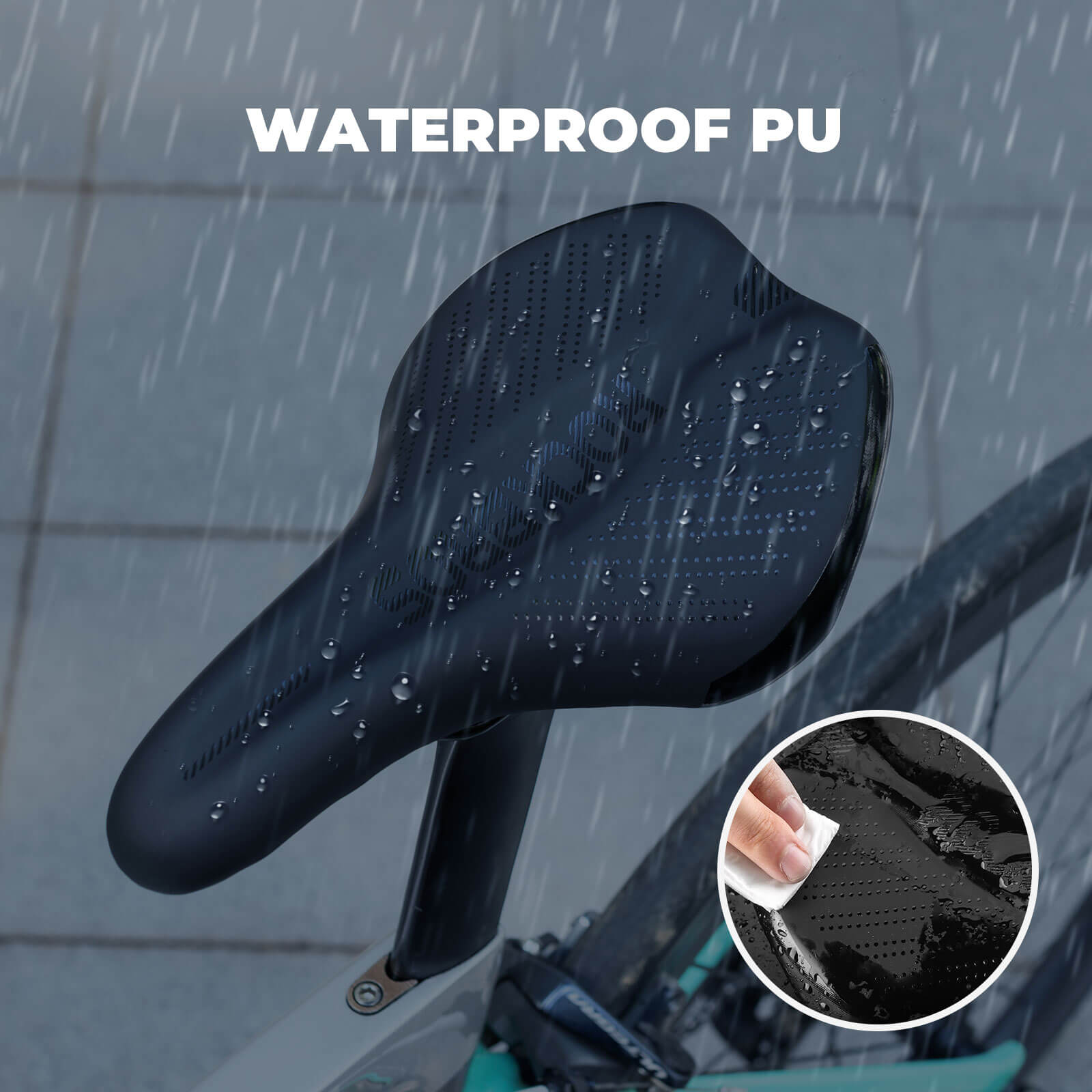 Comfort Memory Foam Bike Seat