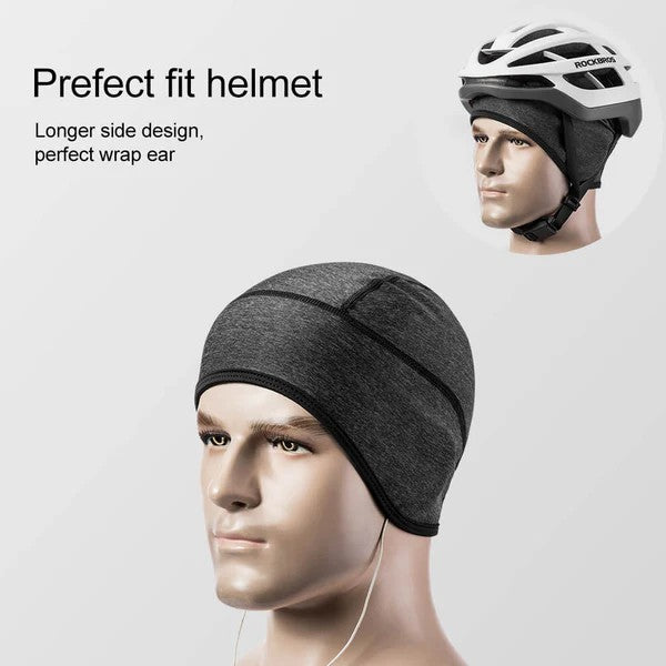 Cycling Skull Cap with Ear Covers